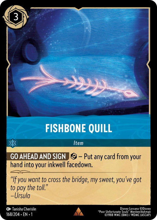 Fishbone Quill [1 - 168/204]