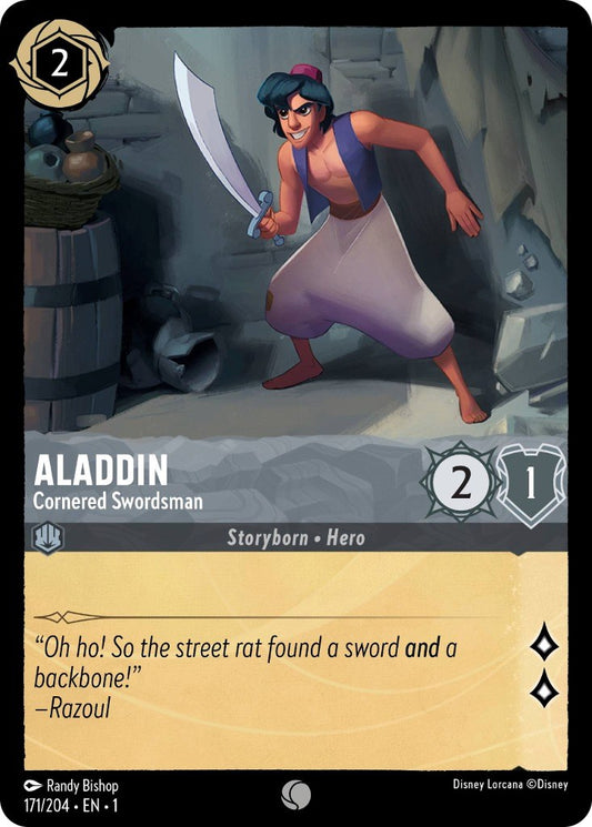 Aladdin - Cornered Swordsman [1 - 171/204]