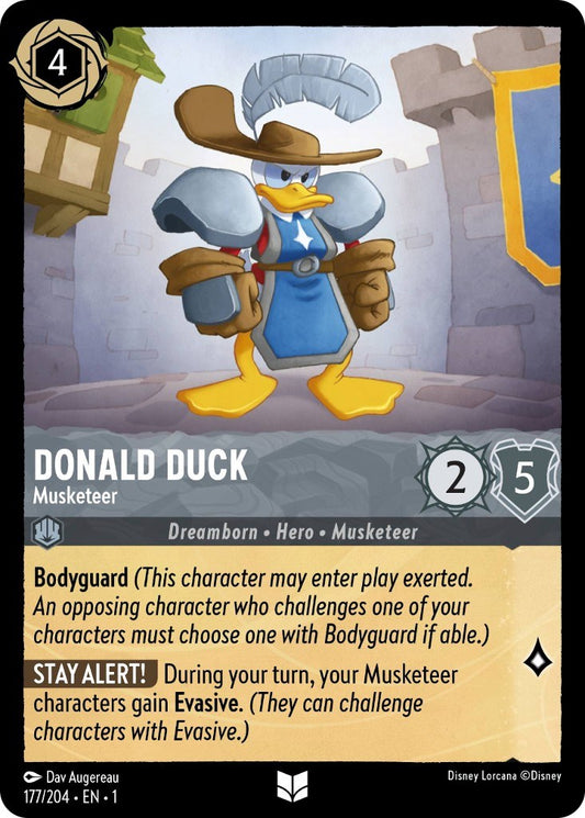 Donald Duck - Musketeer [1 - 177/204]
