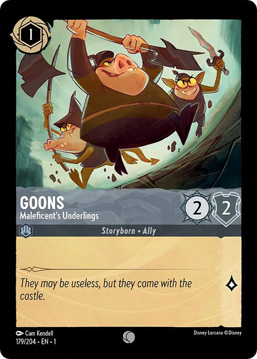 Goons - Maleficent's Underlings [1 - 179/204]