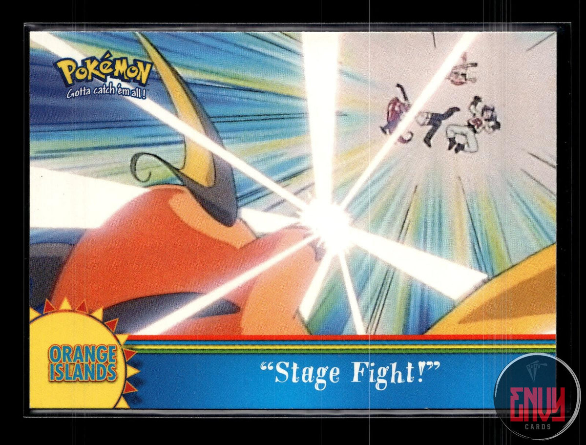 Stage Fight! LP #171 Topps Trading Cards Series 3 Pokemon