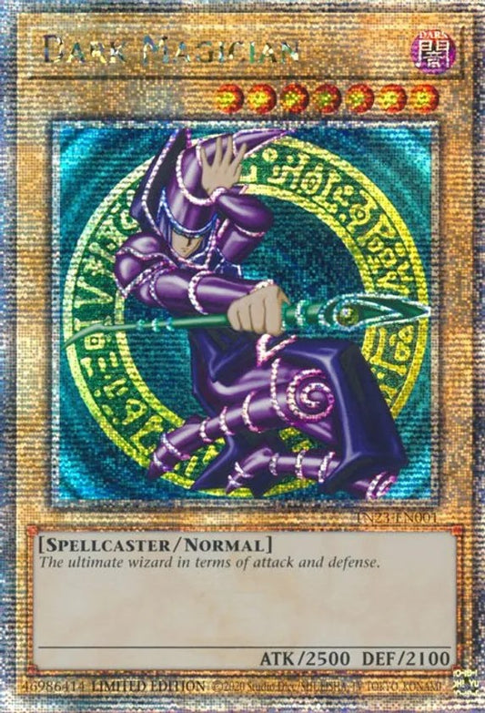 Dark Magician (Quarter Century Secret Rare) [TN23 - TN23-EN001]