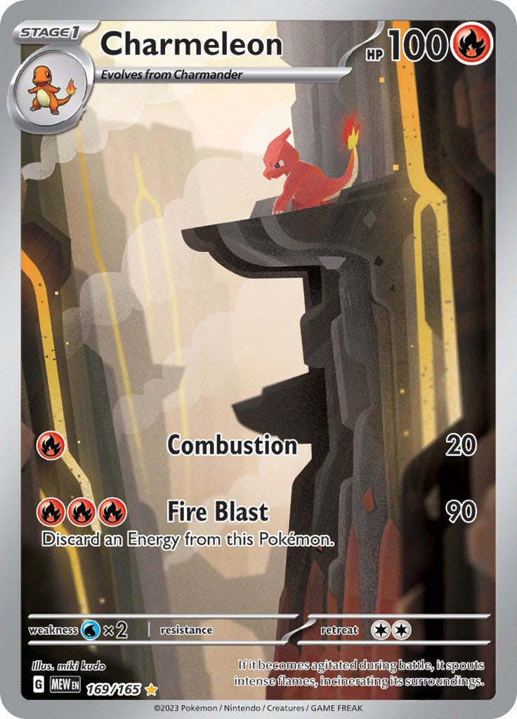 Charmeleon - 169/165
