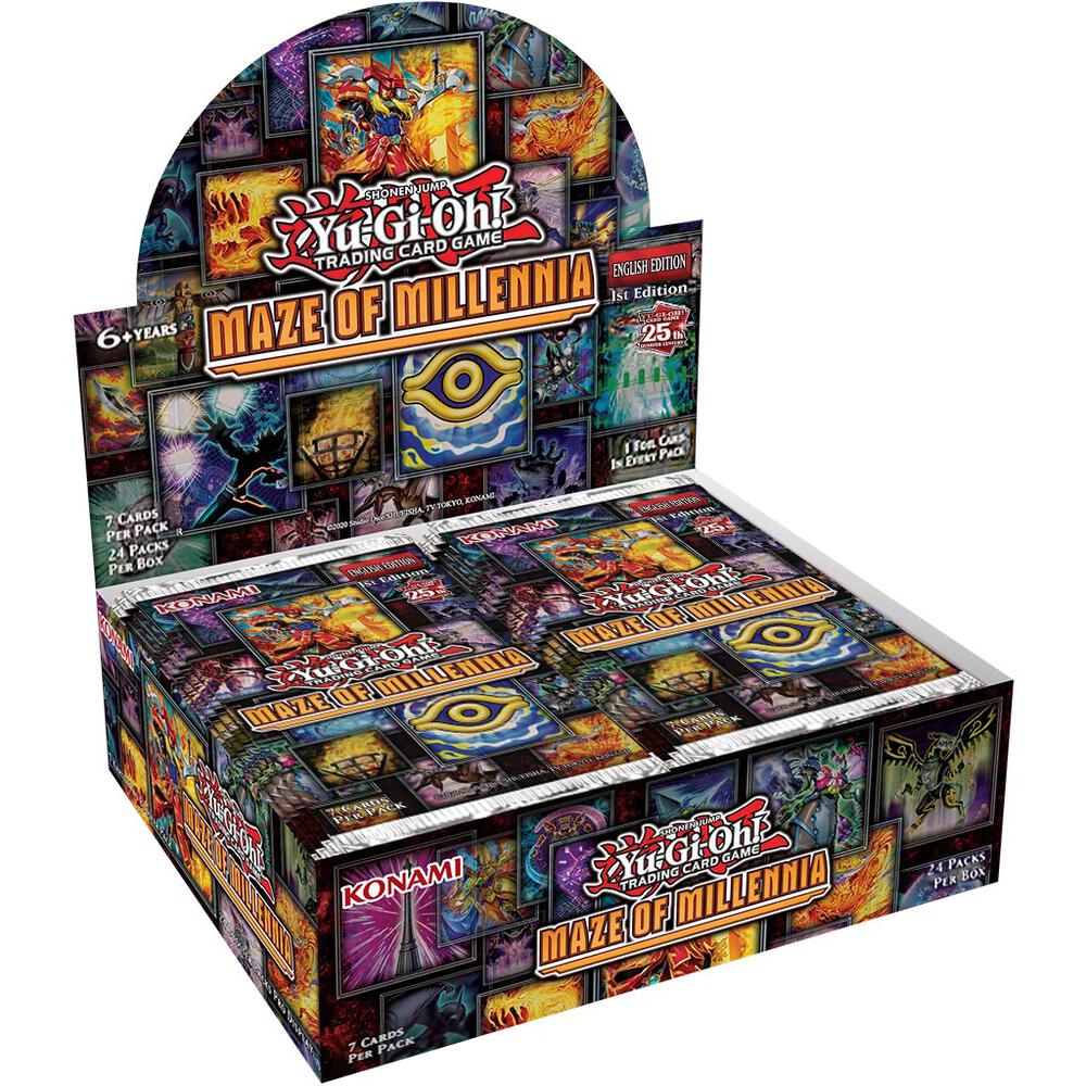 Yu-Gi-Oh!: Maze of Millennia Booster Box [1st Edition]