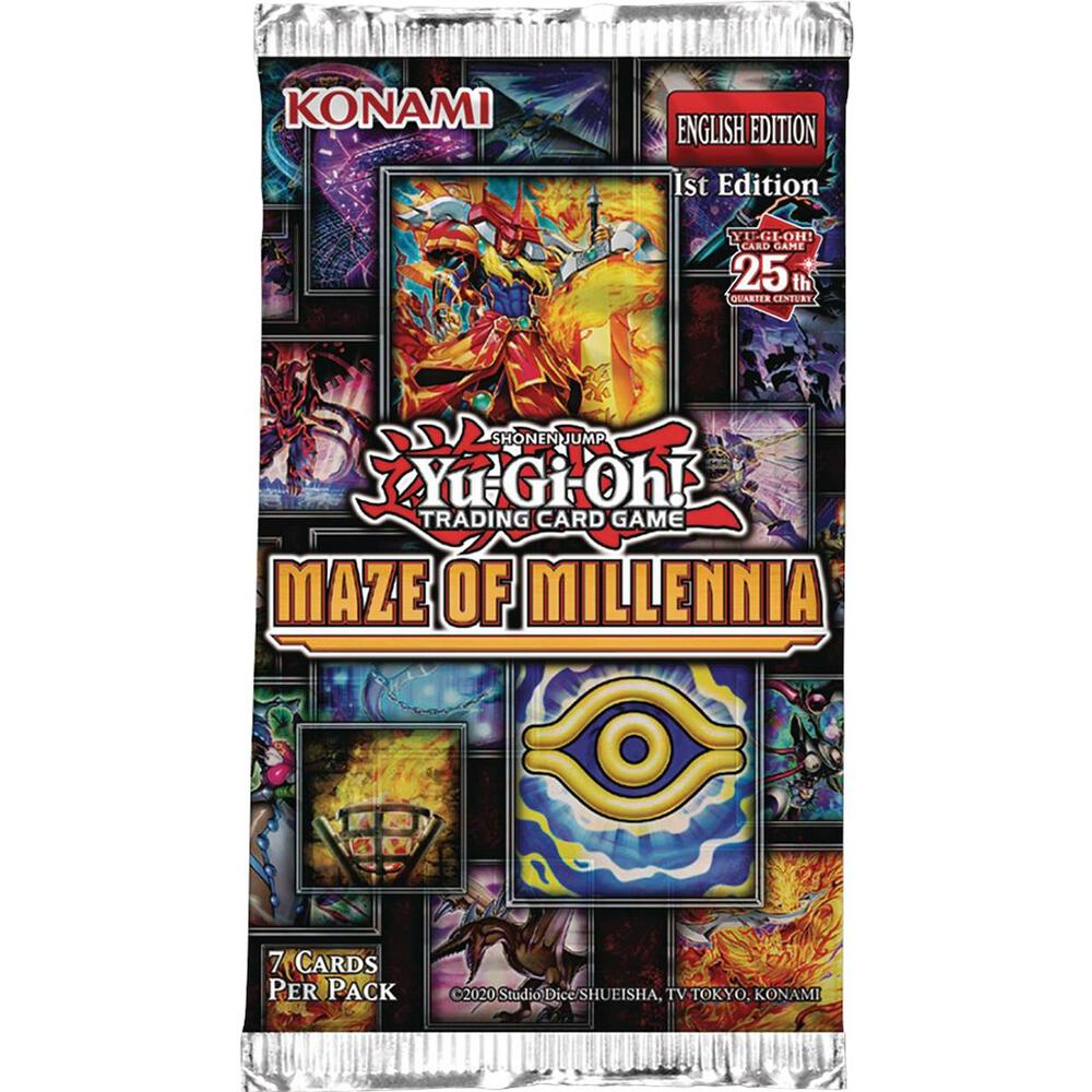Yu-Gi-Oh!: Maze of Millennia Booster Pack [1st Edition]
