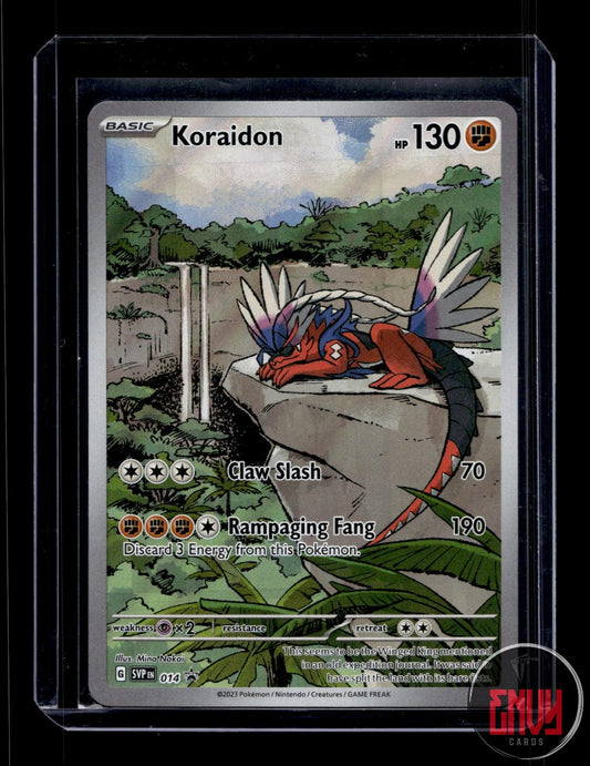 Koraidon Near Mint 014 Promo Scarlet & Violet Promo Pokemon