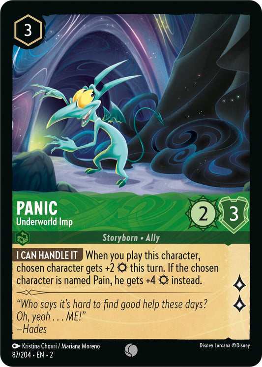 Panic - Underworld Imp [2 - 87/204]