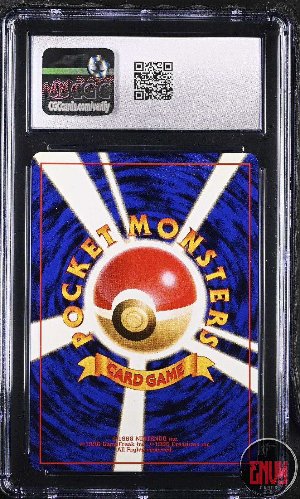 Dark Dragonite Holo Rocket Gang Pokemon Japanese CGC 9 Mint