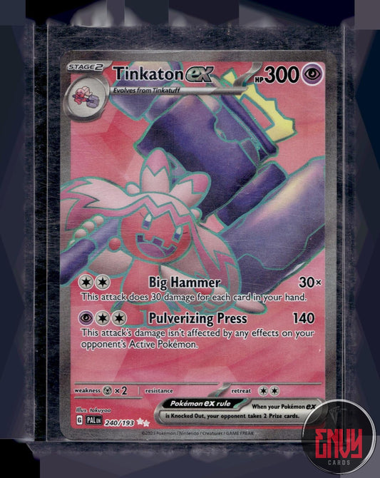 Tinkaton ex Near Mint 240/193 Ultra Rare Paldea Evolved Pokemon