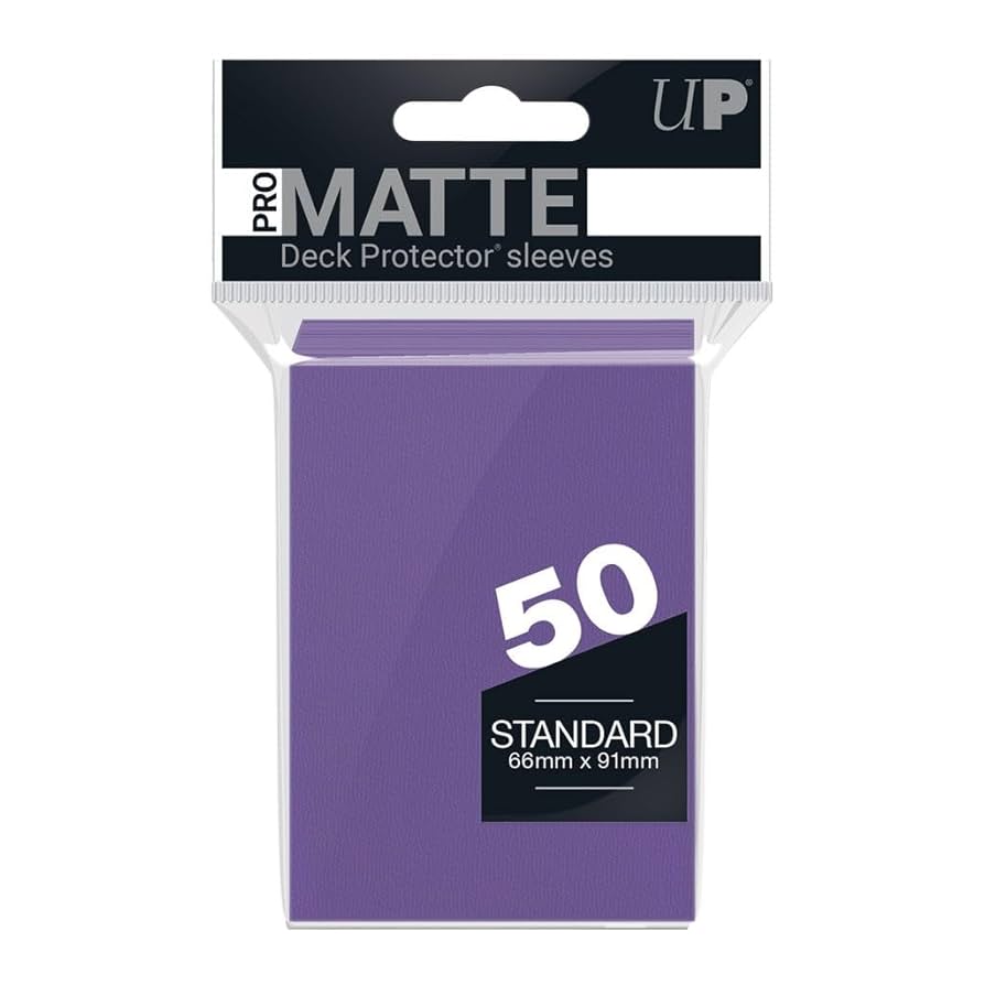 Ultra Pro Pro-Matte Deck Protectors Pack: 50 count