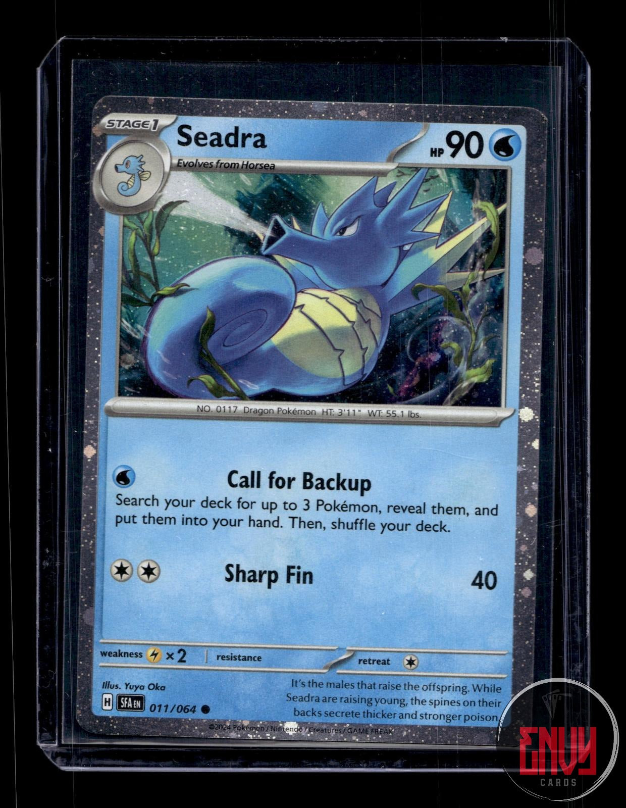 Seadra Near Mint 011/064 Promo Miscellaneous Cards & Products Pokemon