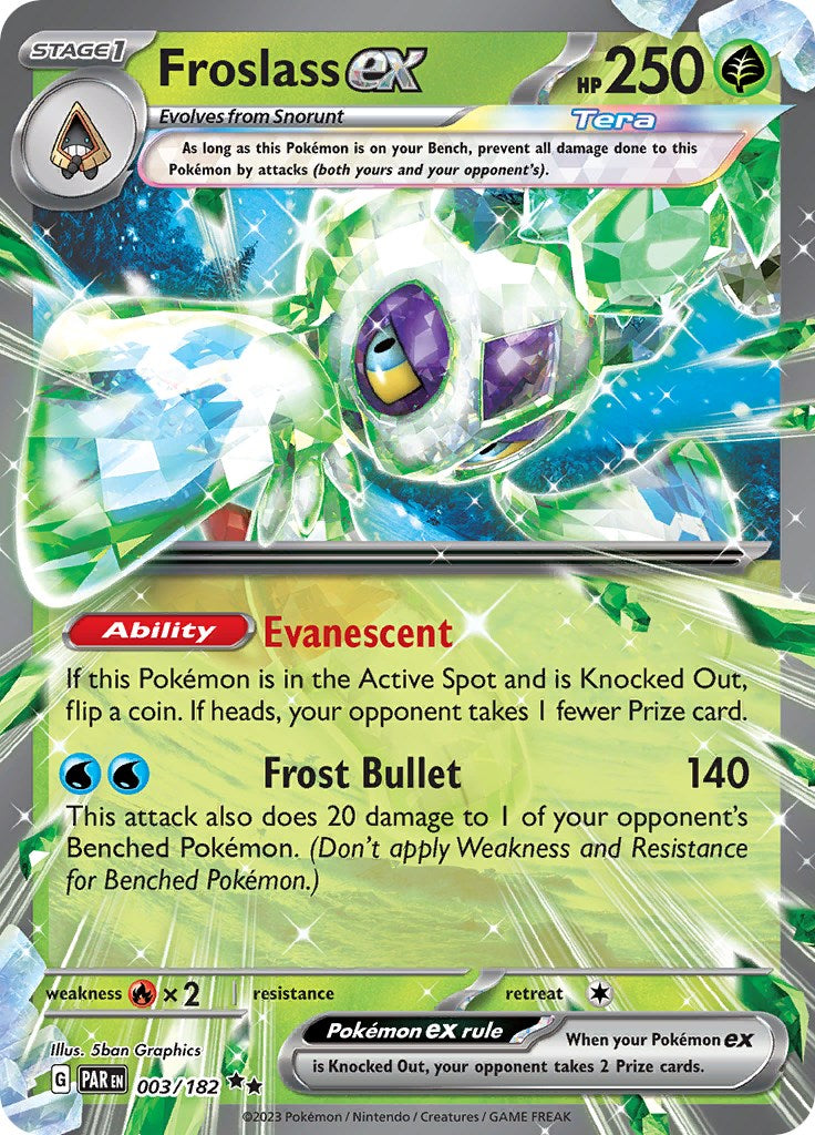 Froslass ex - 003/182 [PAR - 003/182]