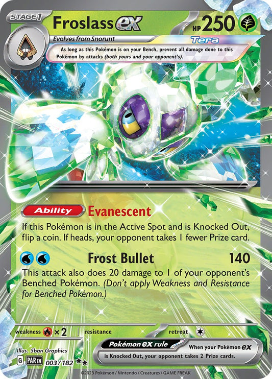 Froslass ex - 003/182 [PAR - 003/182]