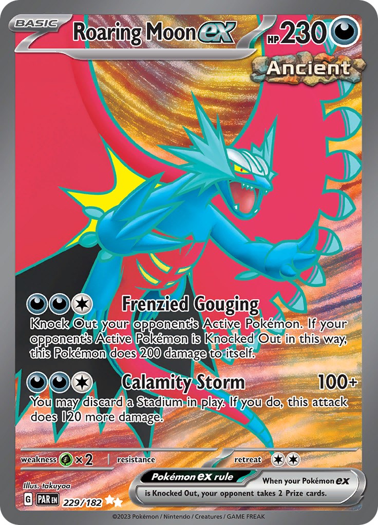 Roaring Moon ex - 229/182 [PAR - 229/182]