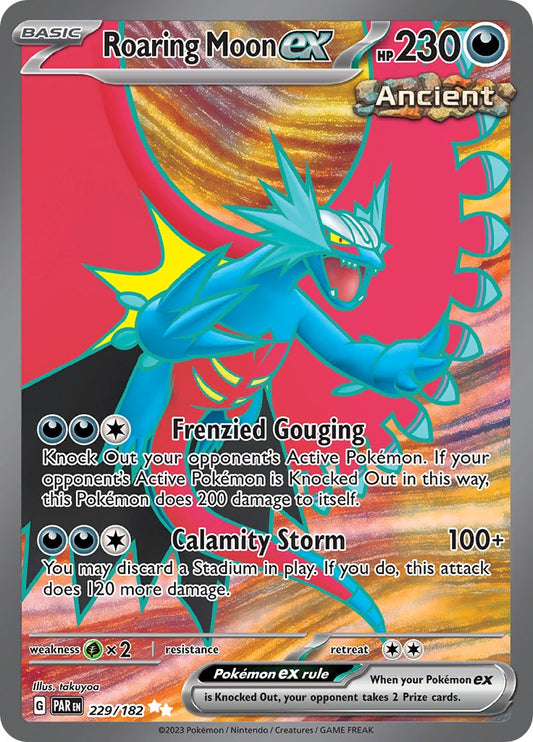 Roaring Moon ex - 229/182 [PAR - 229/182]
