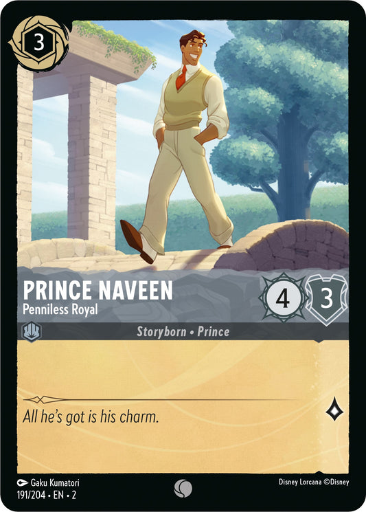 Prince Naveen - Penniless Royal [2 - 191/204]