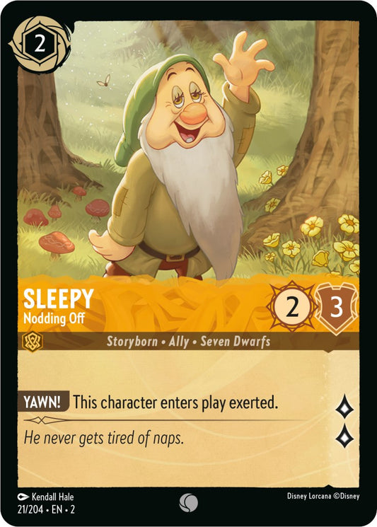 Sleepy - Nodding Off [2 - 21/204]