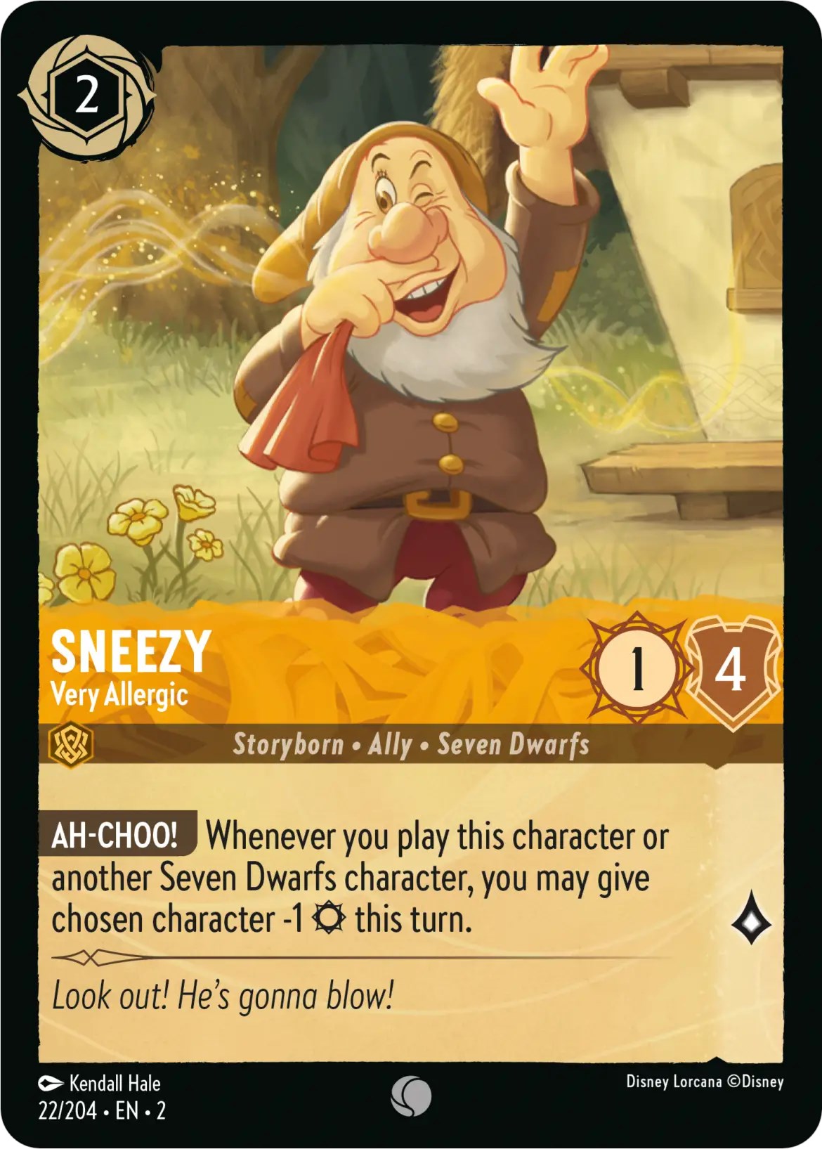 Sneezy - Very Allergic [2 - 22/204]