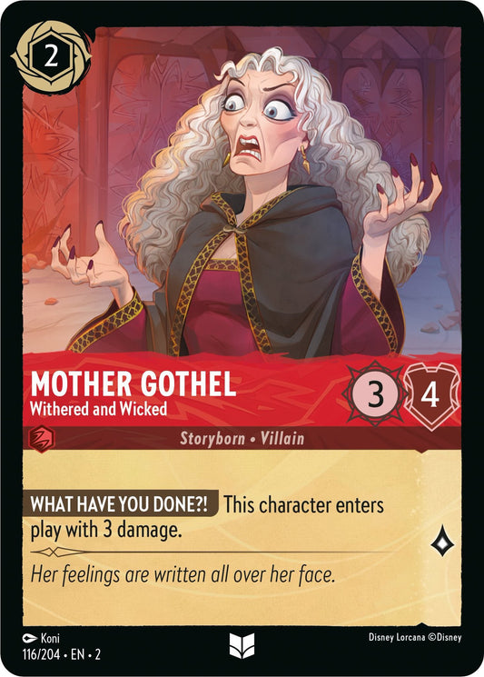 Mother Gothel - Withered and Wicked [2 - 116/204]