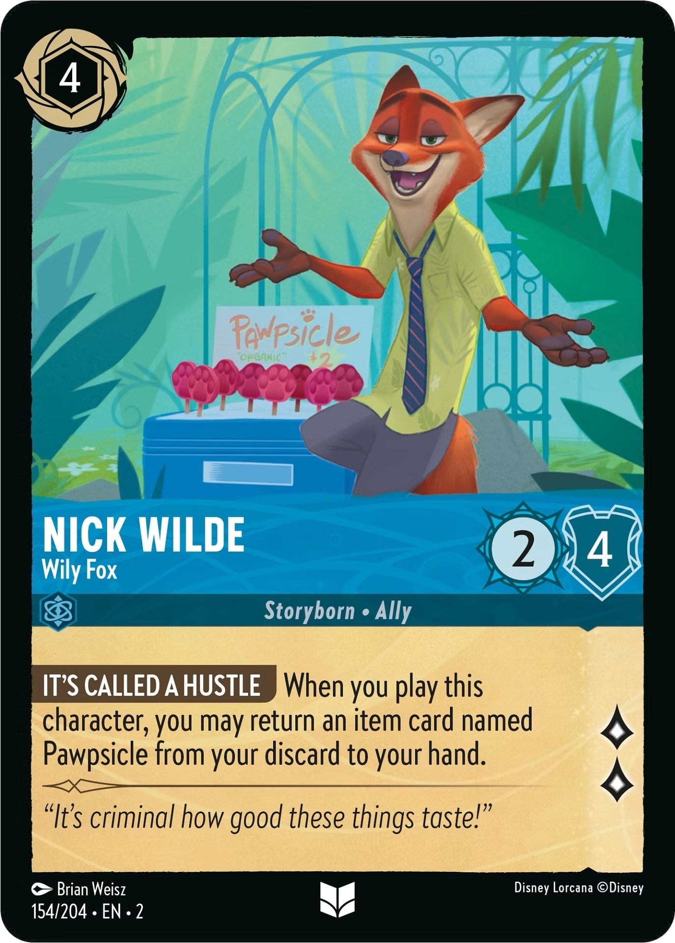 Nick Wilde - Wily Fox [2 - 154/204]