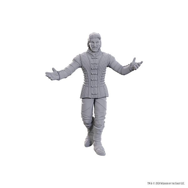 D&D Nolzur's Marvelous Miniatures: Special Edition Baldur's Gate 3- Sarevok Anchev & Raphael