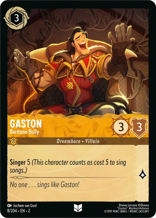 Gaston - Baritone Bully [2 - 8/204]