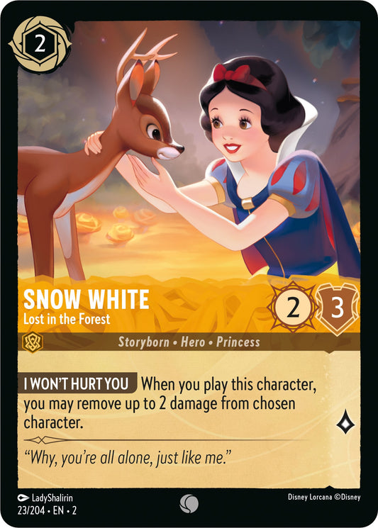 Snow White - Lost in the Forest [2 - 23/204]