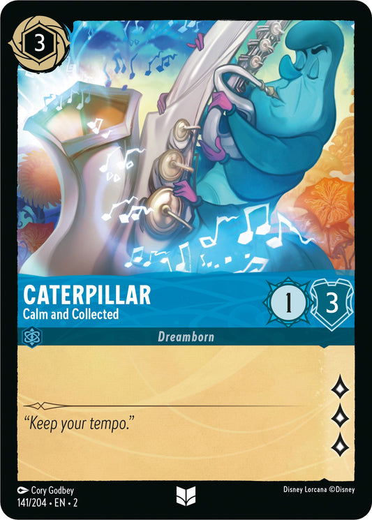 Caterpillar - Calm and Collected [2 - 141/204]