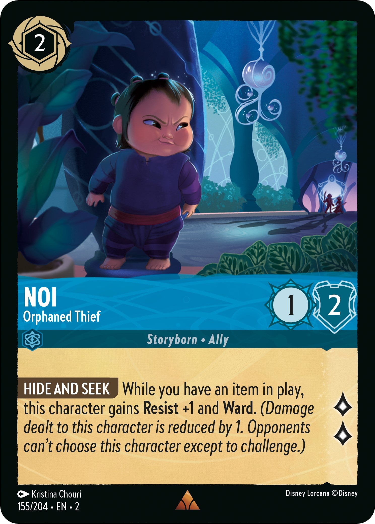 Noi - Orphaned Thief [2 - 155/204]