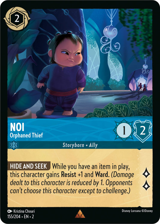 Noi - Orphaned Thief [2 - 155/204]