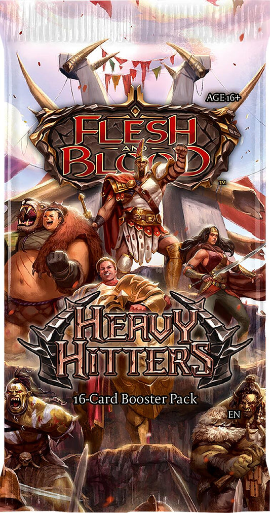 Heavy Hitters Booster Pack [HVY - 000]