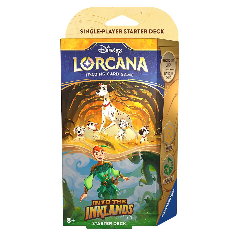 Lorcana Into the Inklands Starter Deck