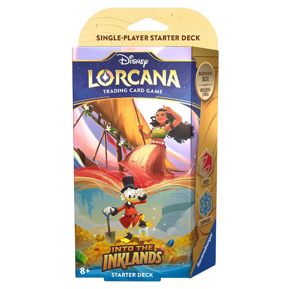 Lorcana Into the Inklands Starter Deck