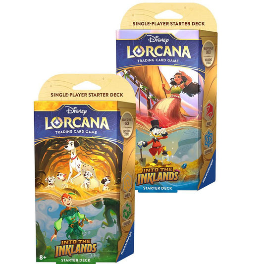 Lorcana Into the Inklands Starter Deck