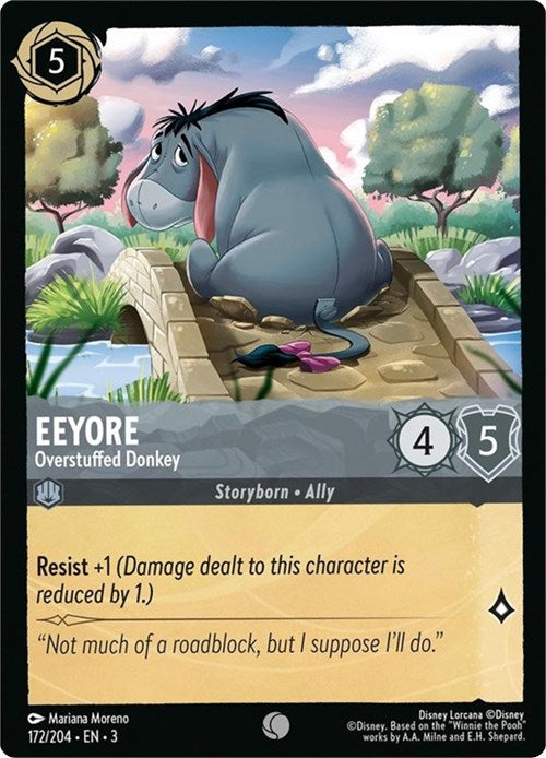 Eeyore - Overstuffed Donkey [3 - 172/204]