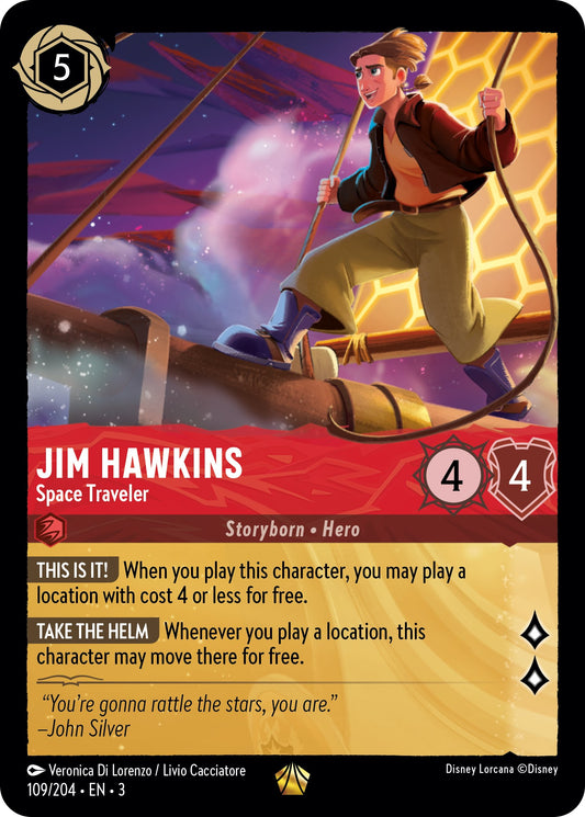 Jim Hawkins - Space Traveler [3 - 109/204]