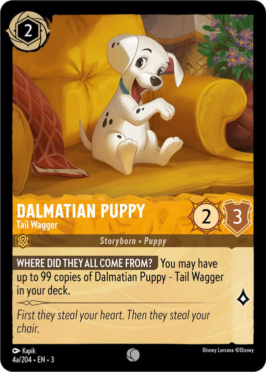 Dalmatian Puppy - Tail Wagger (4a/204) [3 - 4a/204]