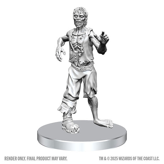 D&D Nolzur's Marvelous Miniatures: Unpainted Minis- Wave 28- Classic Vampire & Classic Zombie