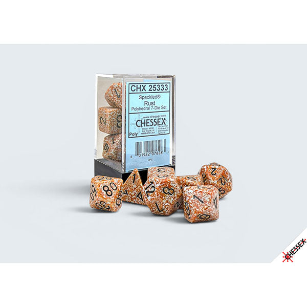 Chessex: 7-Die Set Speckled