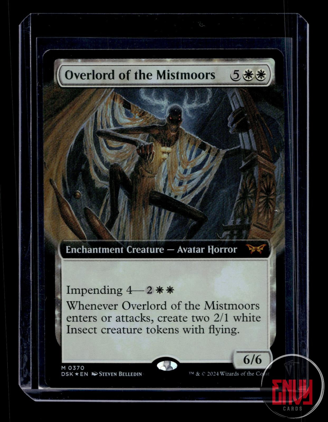 Overlord of the Mistmoors (Extended Art) LP 370 Duskmourn: House of Horror Foil