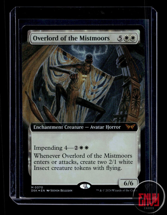 Overlord of the Mistmoors (Extended Art) LP 370 Duskmourn: House of Horror Foil