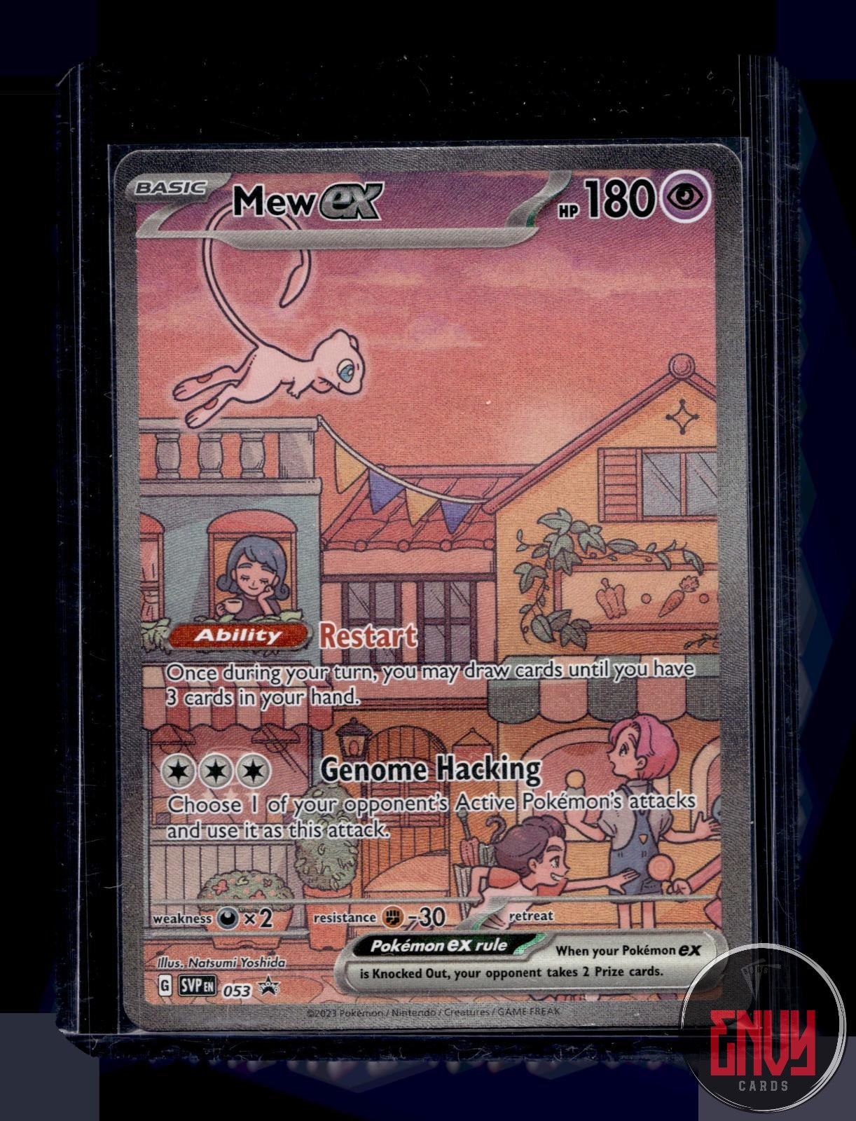 Mew ex Near Mint 053 Promo Scarlet & Violet Promo Pokemon Holo