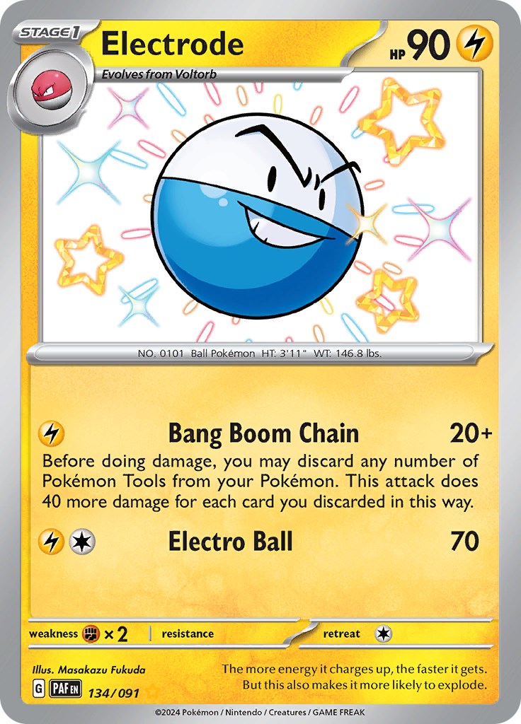 Electrode [PAF - 134/091]