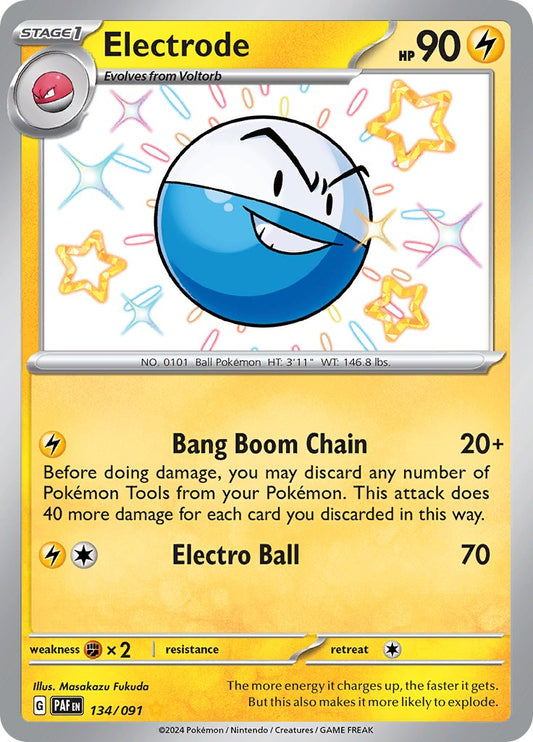 Electrode [PAF - 134/091]