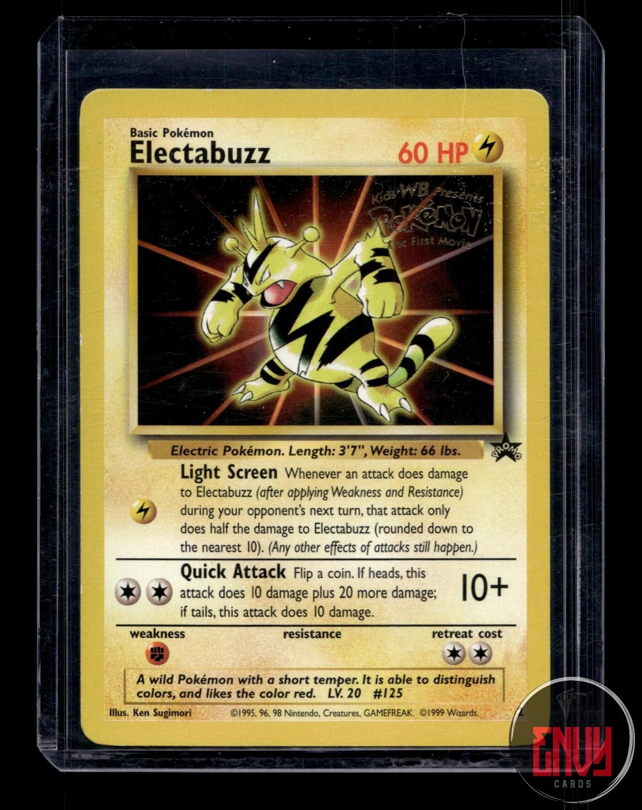 Electabuzz Moderately Played 2 Promo Wizards Black Star Promos Pokemon