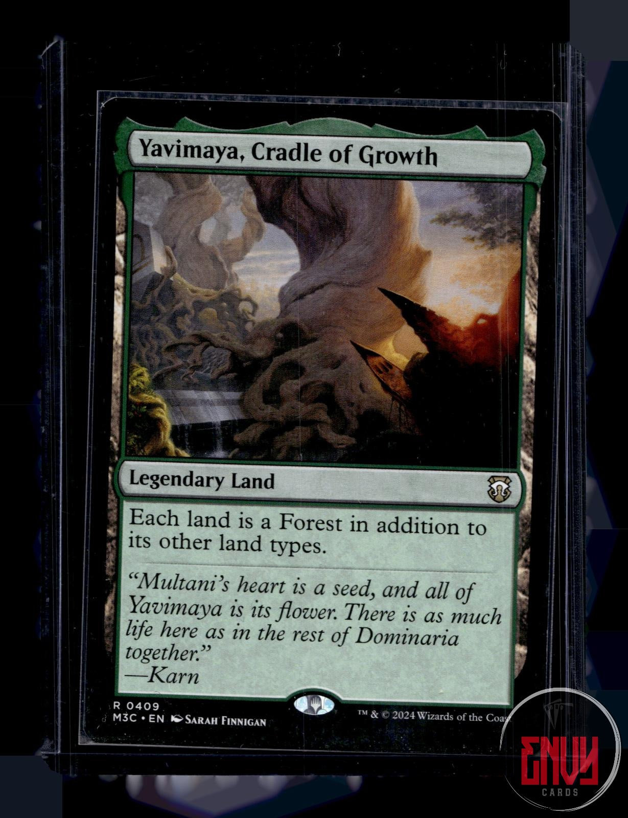 Yavimaya, Cradle of Growth LP 409 Commander: Modern Horizons 3 MTG