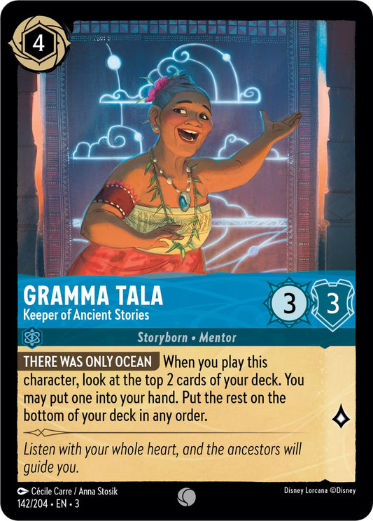 Gramma Tala - Keeper of Ancient Stories [3 - 142/204]