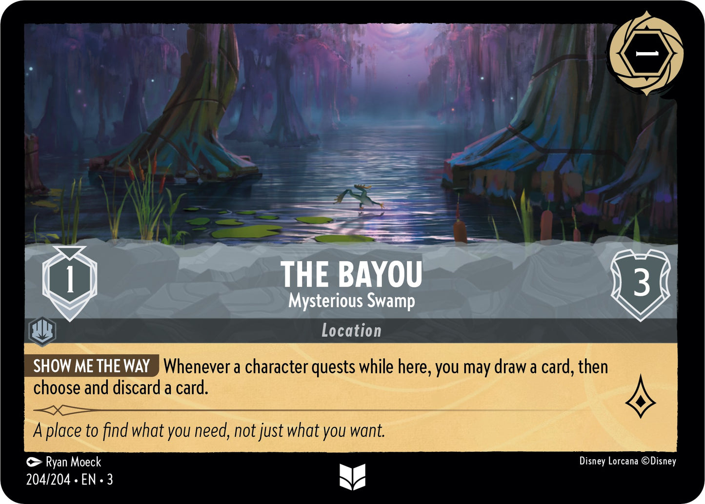 The Bayou - Mysterious Swamp [3 - 204/204]