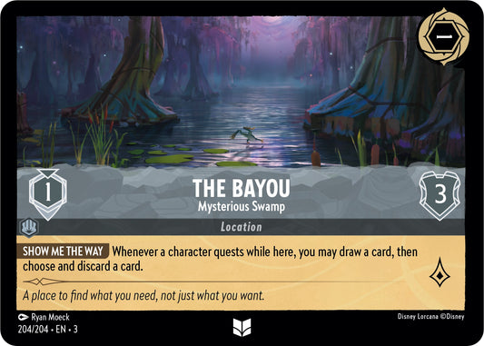 The Bayou - Mysterious Swamp [3 - 204/204]