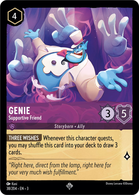 Genie - Supportive Friend [3 - 38/204]